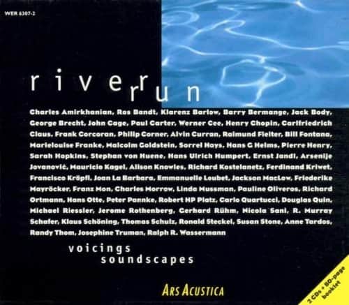 Various Artists - Riverrun - Voicings - Soundscapes / Various   - COMPACT DISCS [CD] price history on PriceWatchPro