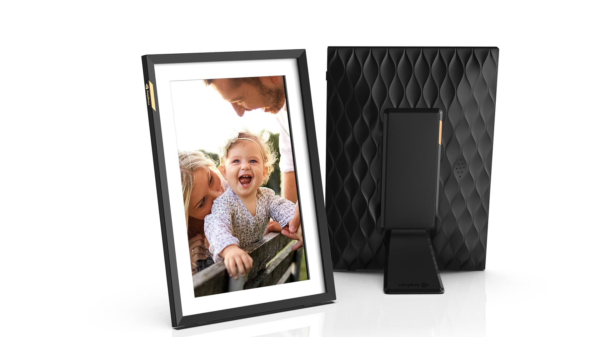 Nixplay 10.1 inch Smart Digital Photo Frame with WiFi (W10F) - Black hot