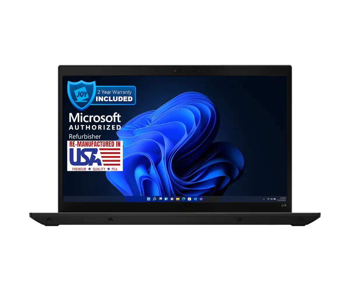 JOY 2 Year Warranty INCLUDED  
Microsoft AUTHORIZED Refurbisher  
RE-MANUFACTURED IN USA  
PREMIUM QUALITY PCs