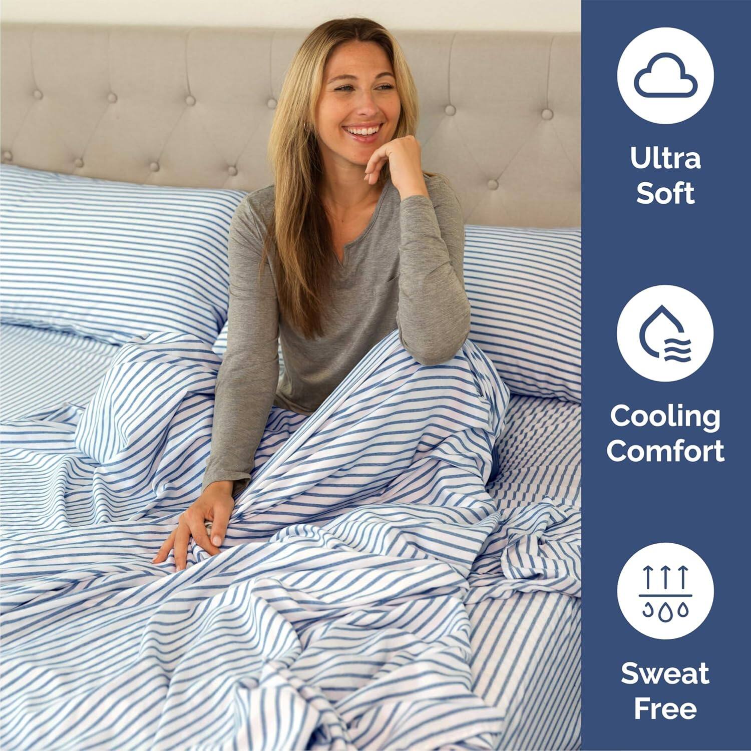 Ultra Soft  
Cooling Comfort  
Sweat Free