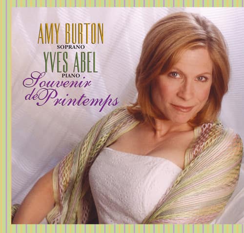 Amy Burton - Souvenir de Printemps  - COMPACT DISCS