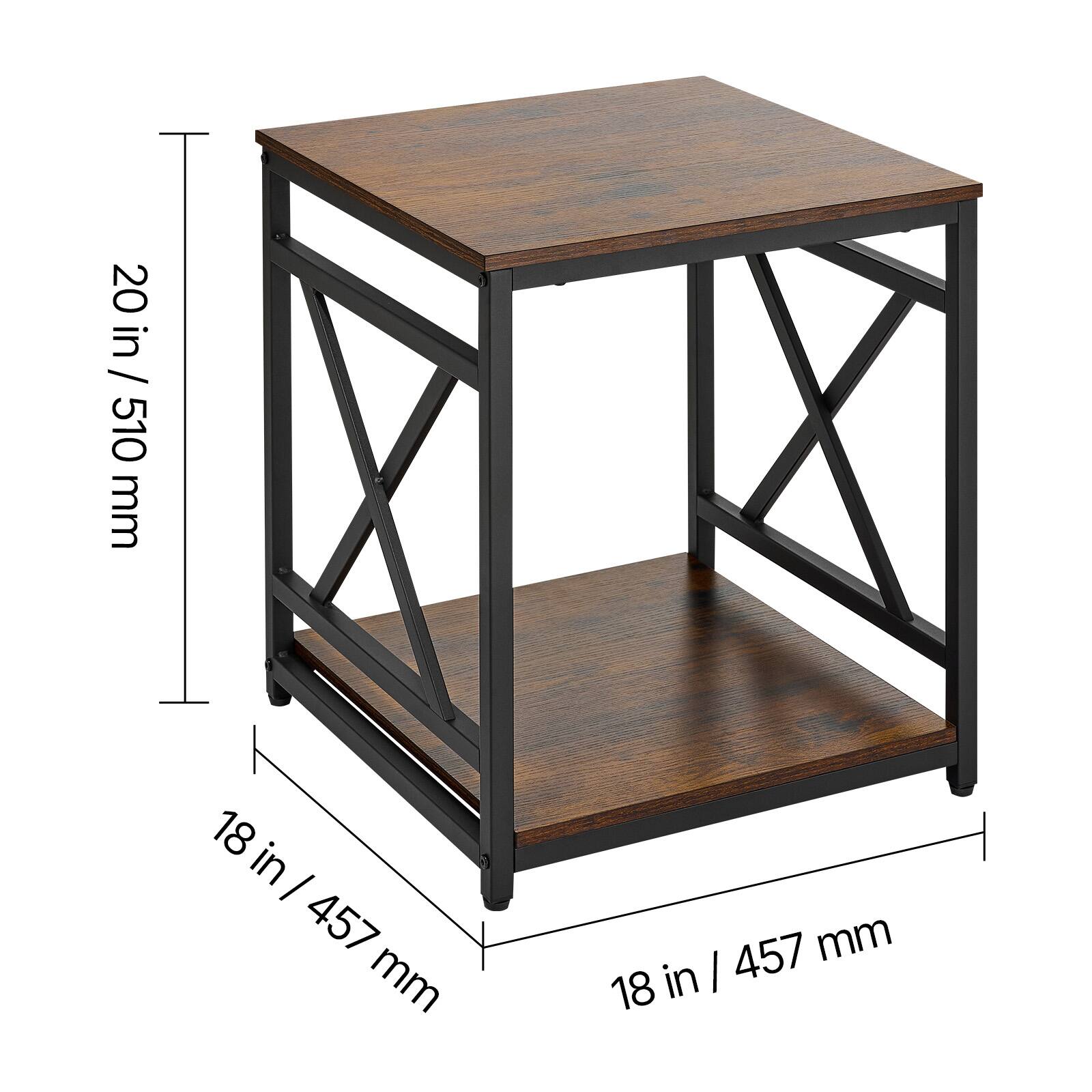 20 in / 510 mm  
18 in / 457 mm  
18 in / 457 mm