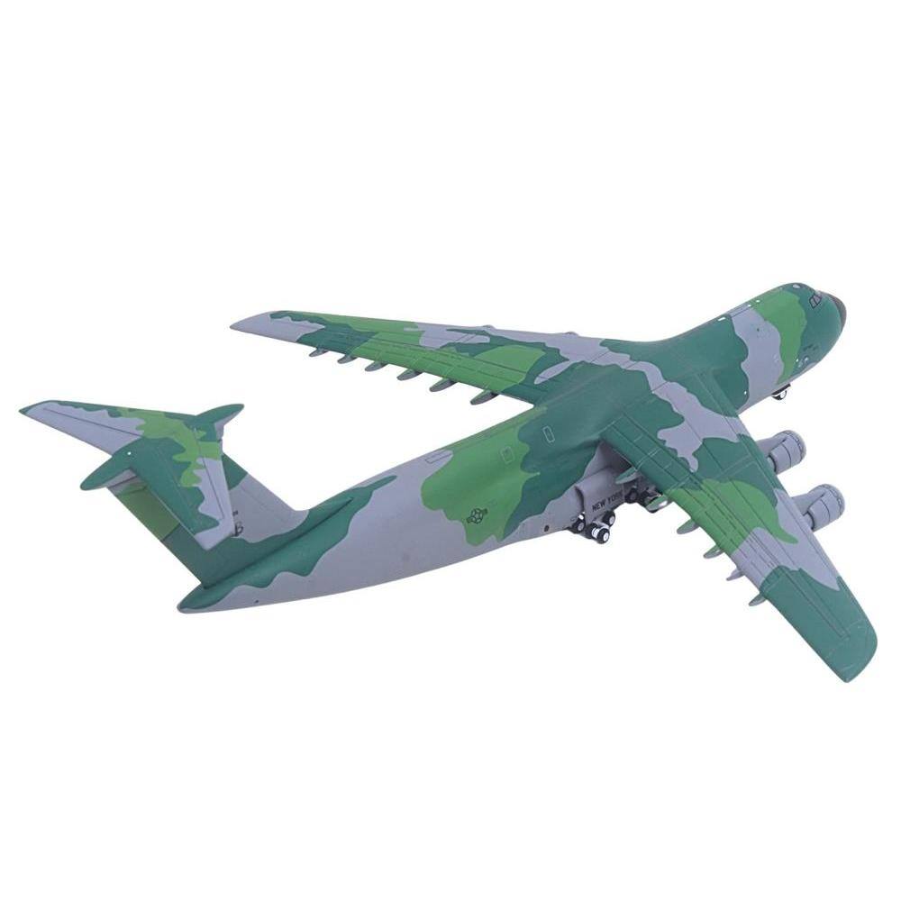 Back. GeminiJets - Lockheed C-5M Super Galaxy Transport Aircraft NY Air National Guard 105th Airlift Wing Stewart AGB USAF 68-0226 1/400 - Green Camouflage.