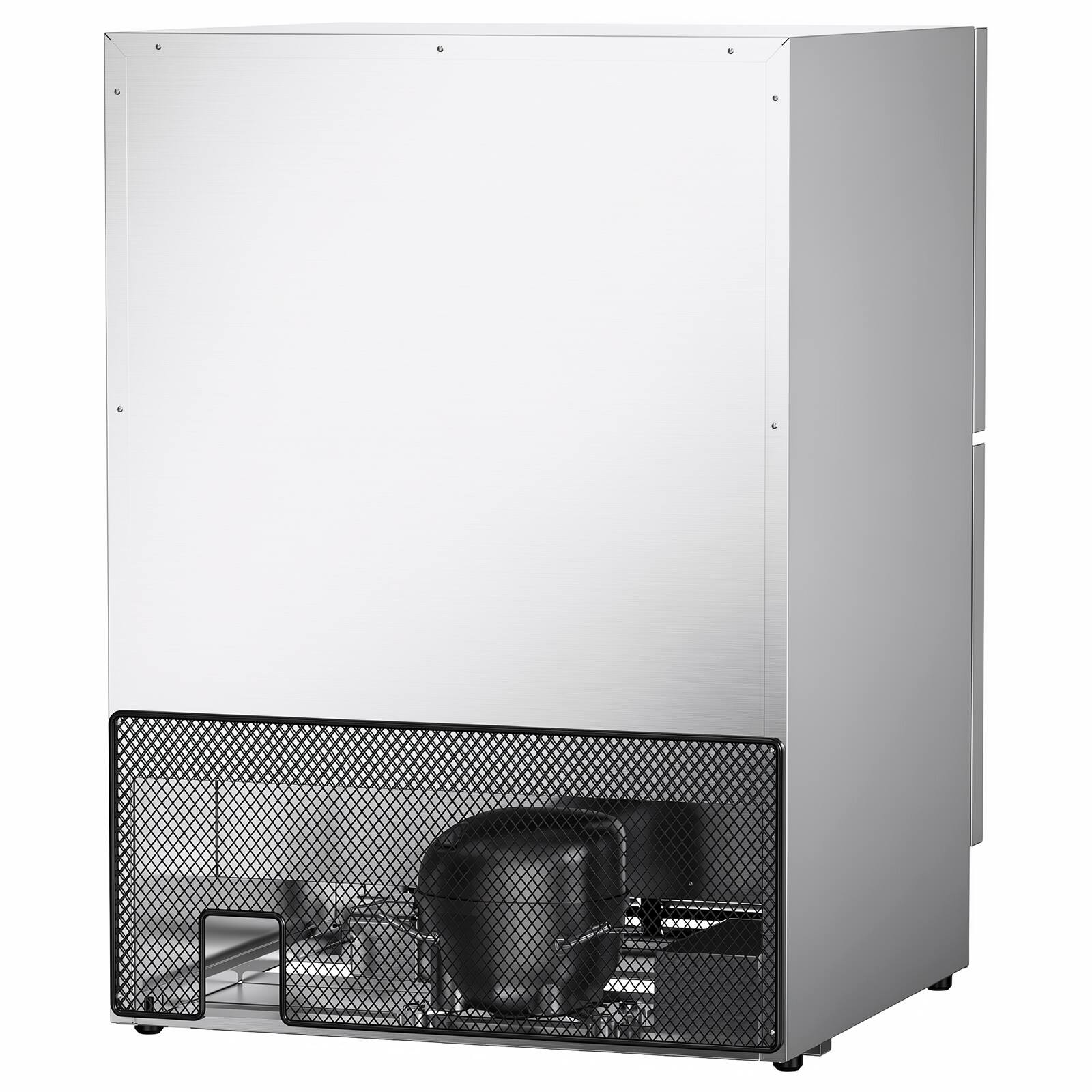 Alt View 4. Coolake - Coolake 24″ 5.3 Cu.ft Undercounter Outdoor Drawer Refrigerator for Patio in Stainless Steel, Built-in or Freestanding - Stainless Steel.