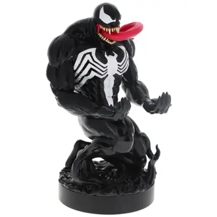 Front. Cable Guys by Exquisite Gaming - DUP Marvel: Venom Original Mobile Phone & Gaming Controller Holder.