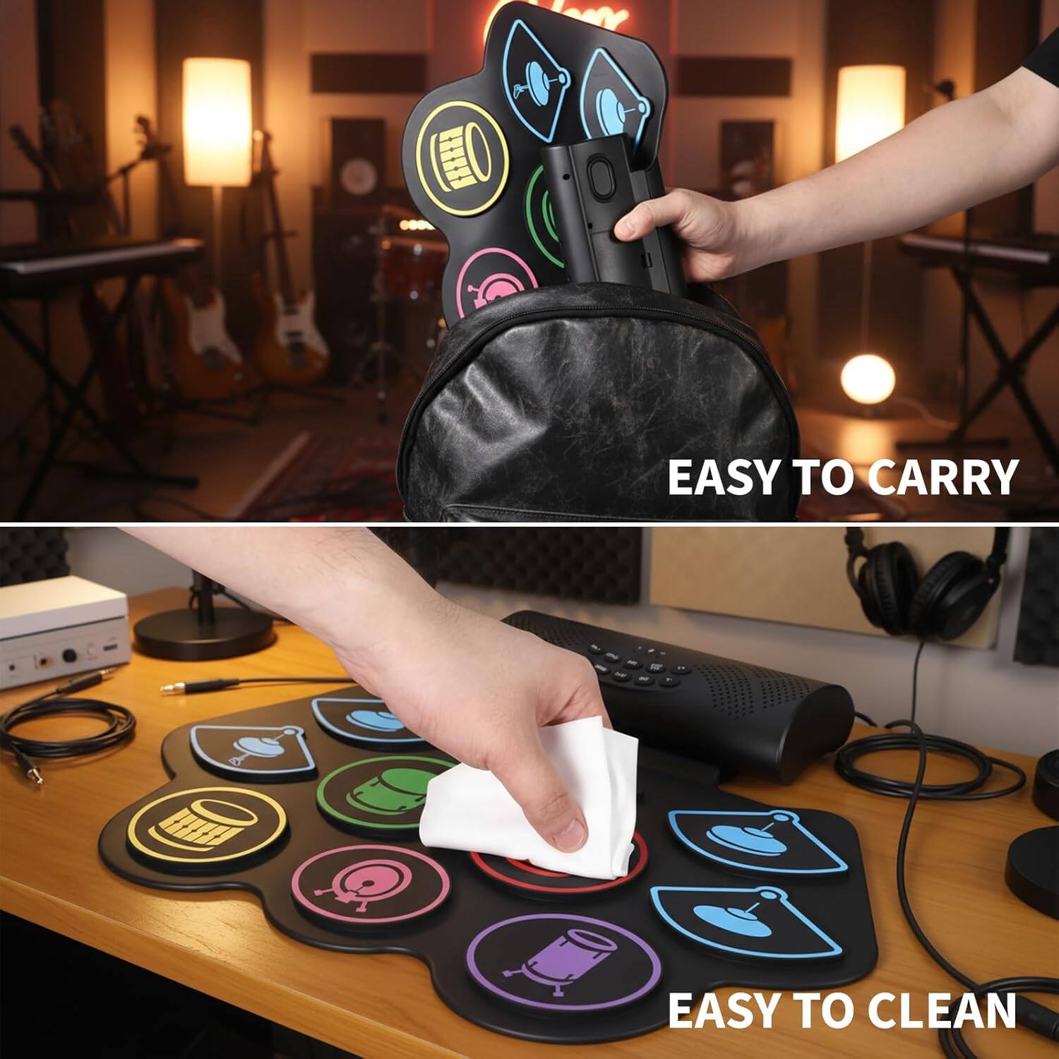 EASY TO CARRY

EASY TO CLEAN