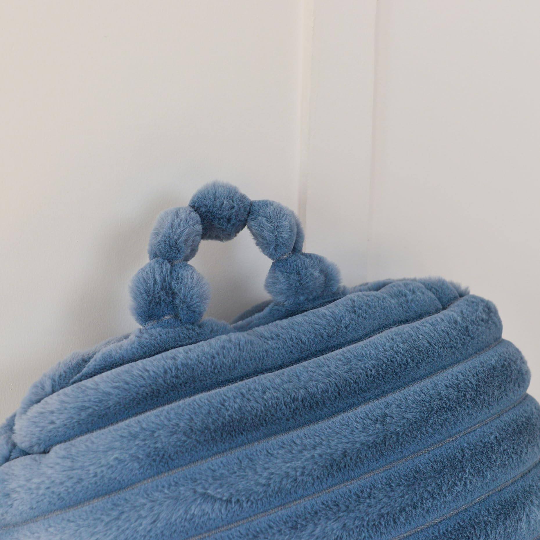 Alt View 7. Paradigms Interiors - Large Reading Pillow For Adults Support Sitting Up In Bed With Arms Couch Lounging Bedrest Dusty - Sage-Large.