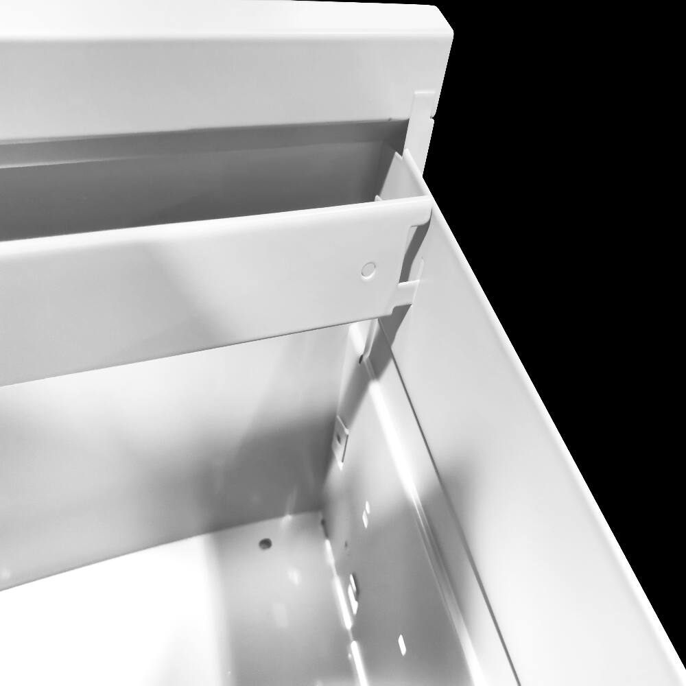 Alt View 7. Loheer - Loheer 5 Drawer Metal Vertical File Cabinet with Lock for A4 Legal Letter Size Home Office Steel Storage.
