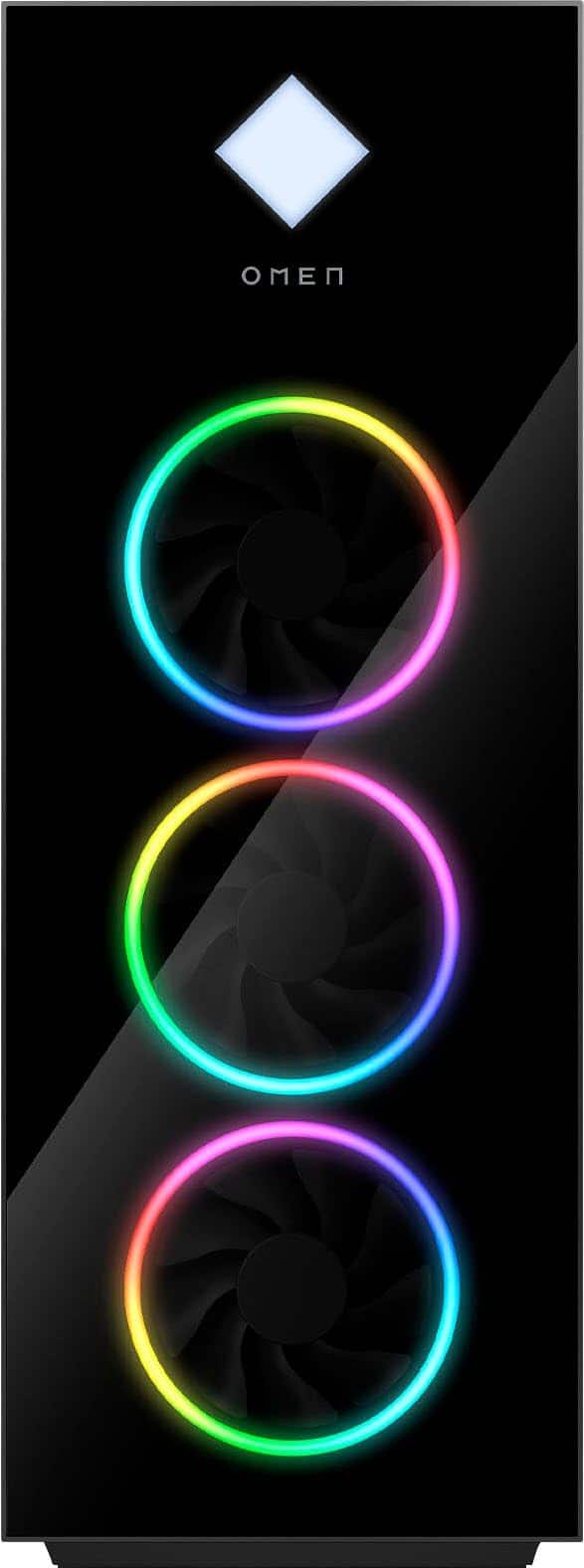 HP - Omen Desktop - Intel Core i7-13700K, RTX 4060 Ti, 48GB DDR5, 2TB M.2 SSD, Windows 11 Pro - Black