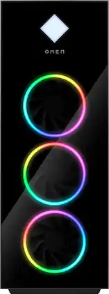 HP - Omen 45L Gaming Desktop | i7-13700K | RTX 4060 Ti | 64GB DDR5 | 2TB SSD | Win11 Pro | Wi-Fi 6 | Bluetooth 5.3 - Black