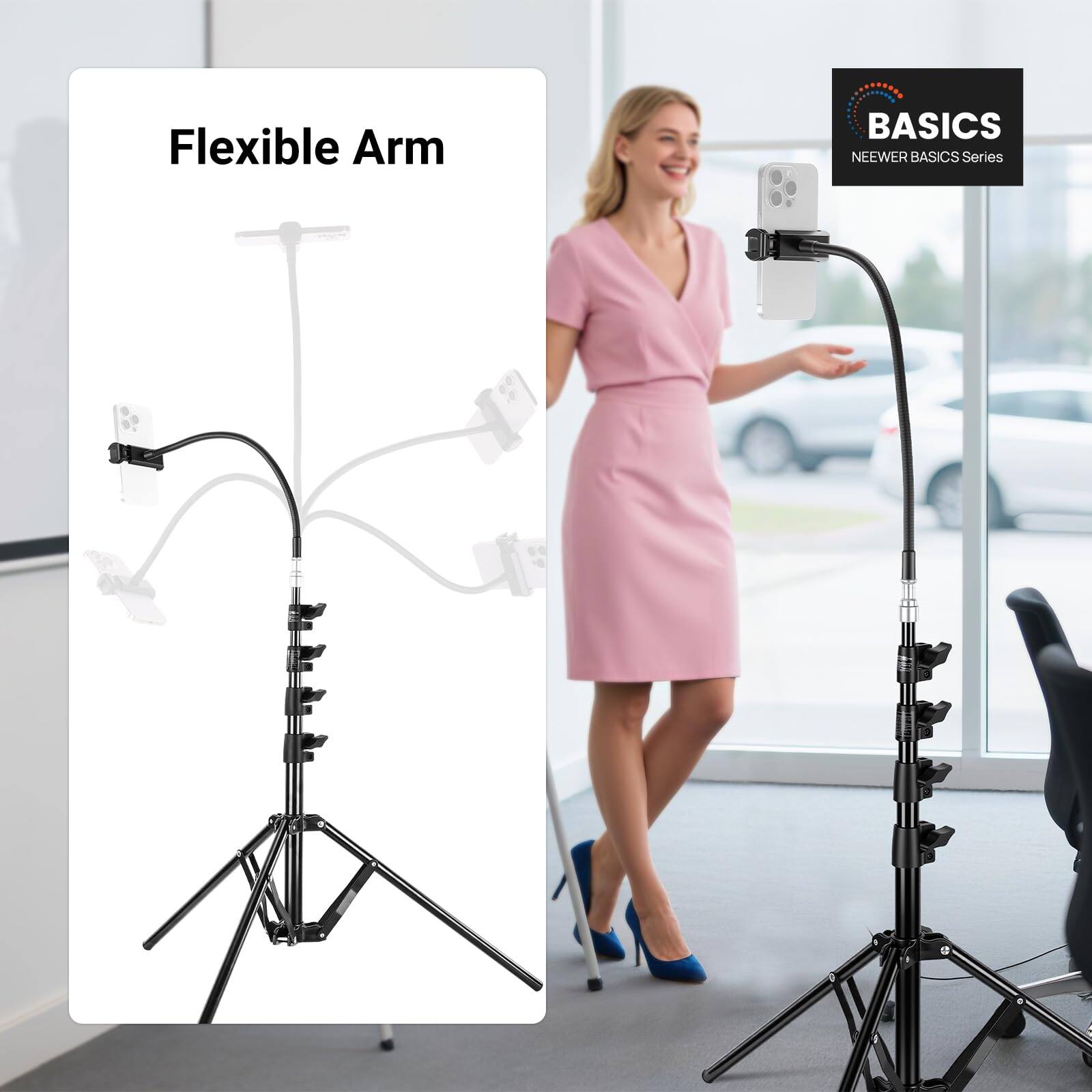 Flexible Arm  
BASICS  
NEEWER BASICS Series