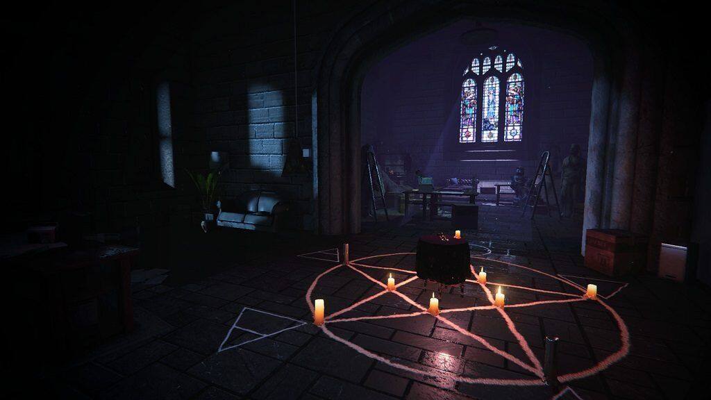 Alt View 1. Perp Games - Don't Knock Twice [PlayStation 4 - VR Compatible].