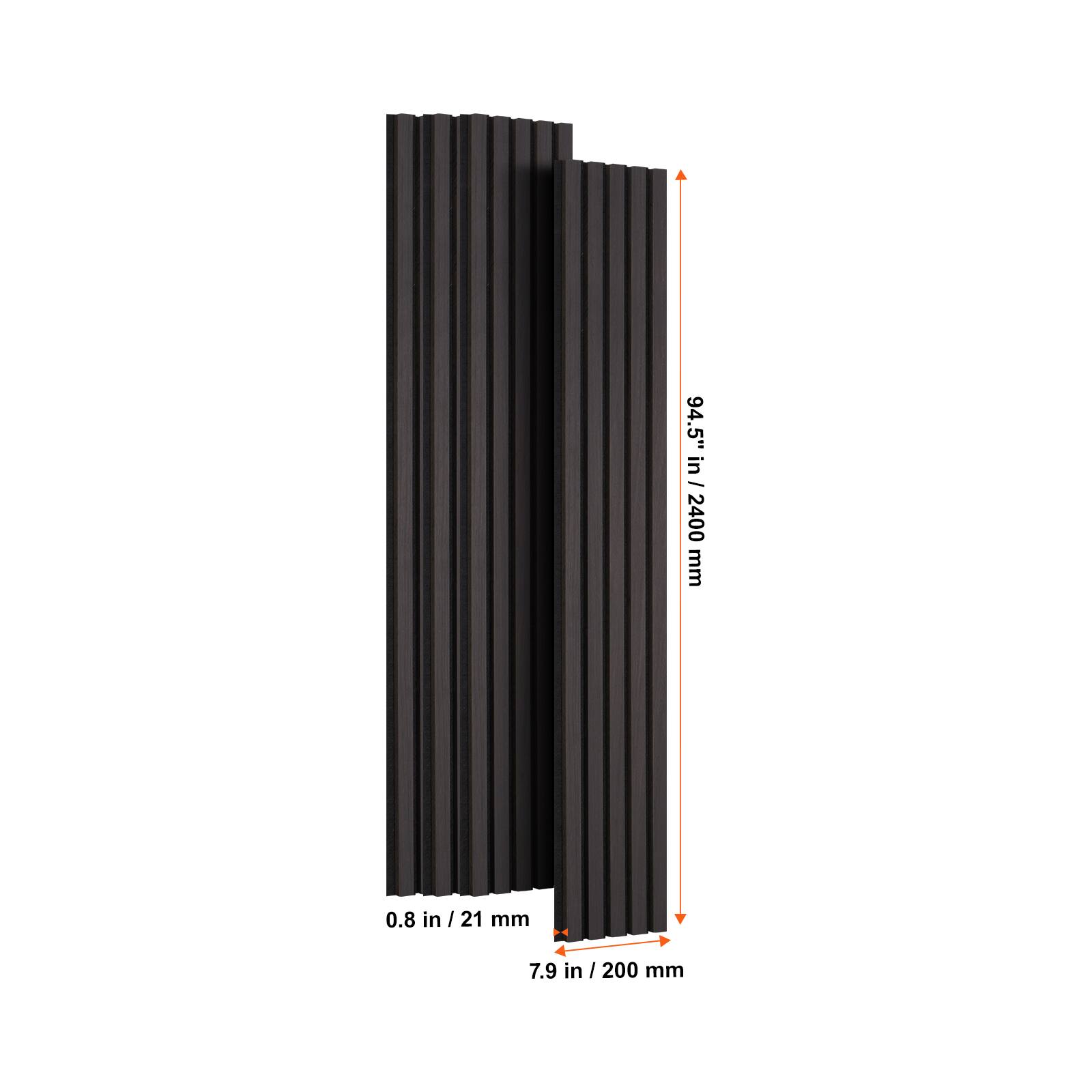 94.5" in / 2400 mm  
0.8" in / 21 mm  
7.9" in / 200 mm