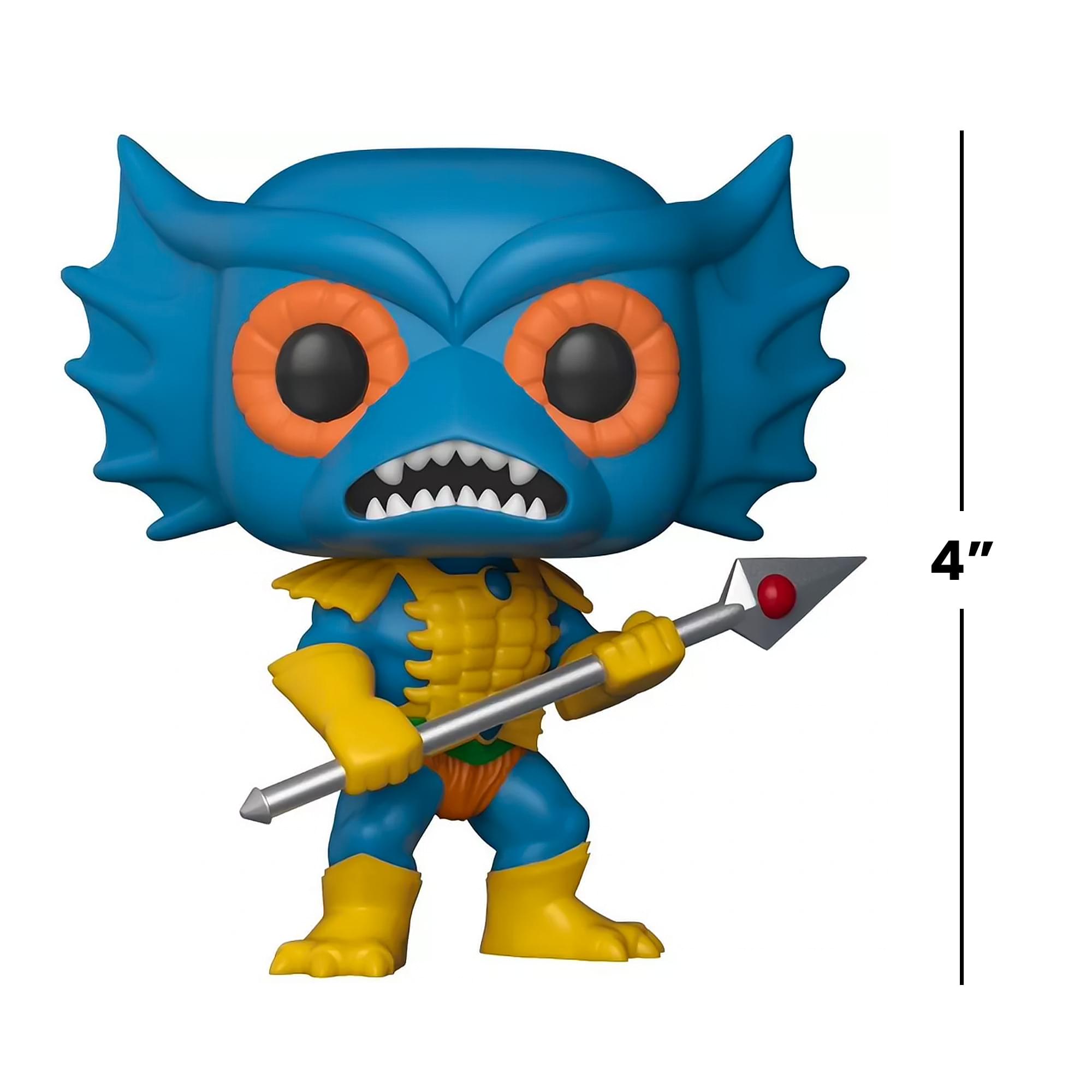 Alt View 4. Funko - Masters of the Universe POP Vinyl Figure: Merman (Blue Chase) - Blue.