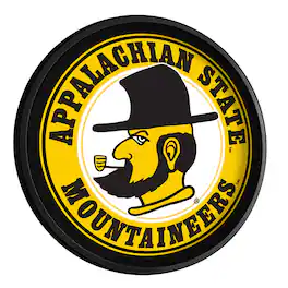 The Fan-Brand - Appalachian State Mountaineers 18'' x 18'' Mascot Slimline Illuminated Wall Sign - Multicolor