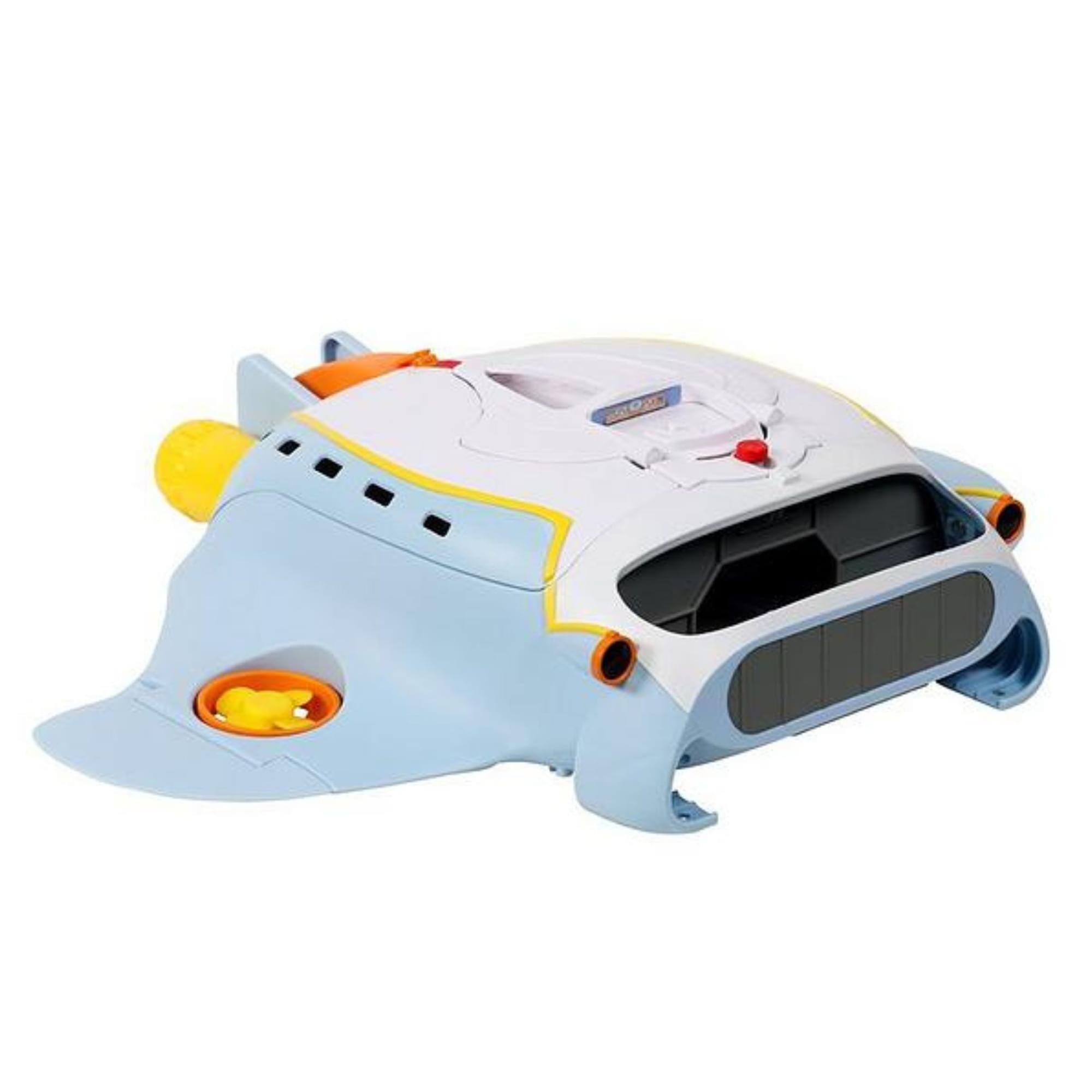 Alt View 10. Moose Toys - Octonauts Above & Beyond Octoray Lights & Sounds Transforming 13 Inch Playset - Blue.