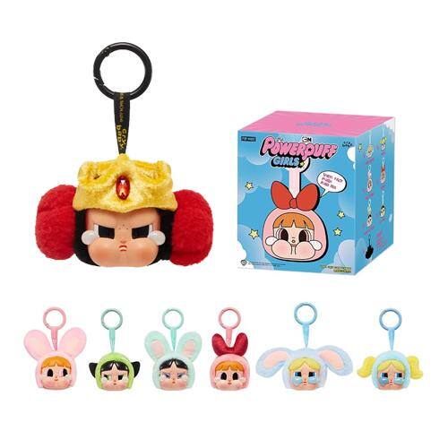 POP MART CRYBABY x Powerpuff Girls Series Vinyl Face Plush Blind