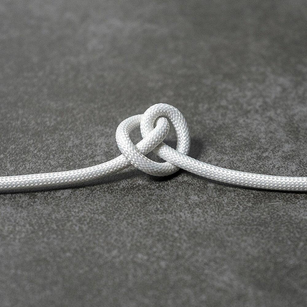 Alt View 4. Nimble - Powerknit USB-C to Lightning Cable 2M/6.5 FT MFi Certified Fast Charging for iPhone 14–6, iPad & AirPods, Durable Cord - White.