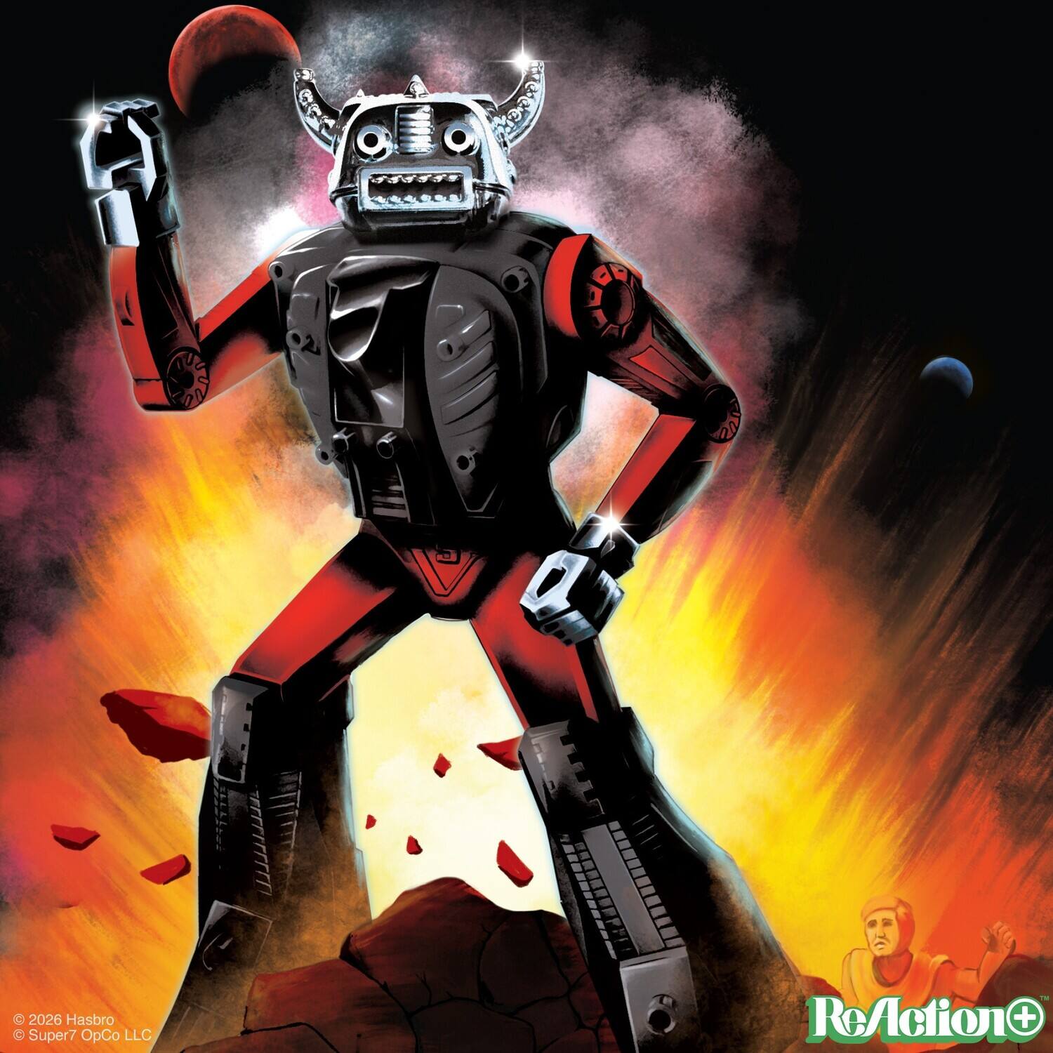 2026 Hasbro Super7 OpCo LLC ReAction