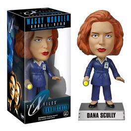 Funko - The X-Files Wacky Wobbler Dana Scully Bobble Head