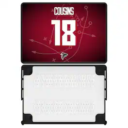 Keyscaper - Kirk Cousins Atlanta Falcons MacBook Case - Pro 13 in - Multicolor