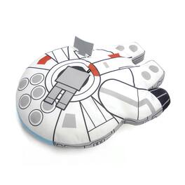 Star Wars - 12" Plush Vehicle: Millennium Falcon - Gray