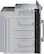 Angle. Bosch - 500 Series 30" 4.6 Cu. Ft. Built-In Single Electric Smart Wall Oven True Convection, Right-Swing Door - Stainless Steel.