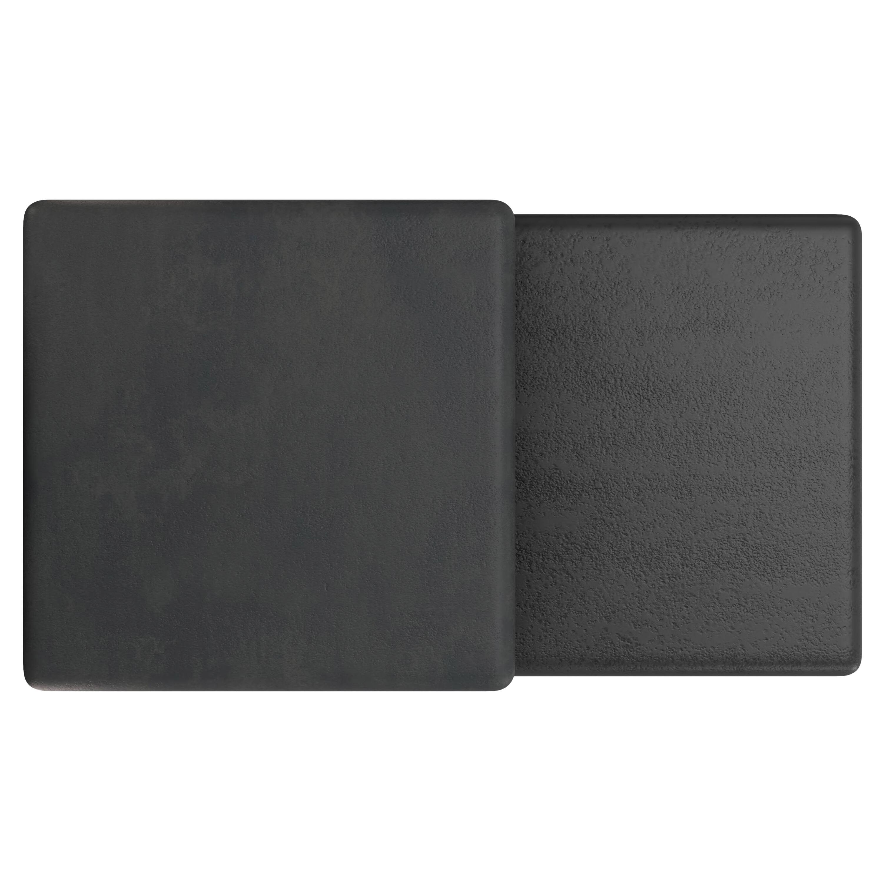 Alt View 2. Simpli Home - Zachary 21"  Contemporary Cast Aluminum Coffee Table 2 Piece Set in Graphite, Black Nickel, Fully Assembled - Graphite, Black Nickel.