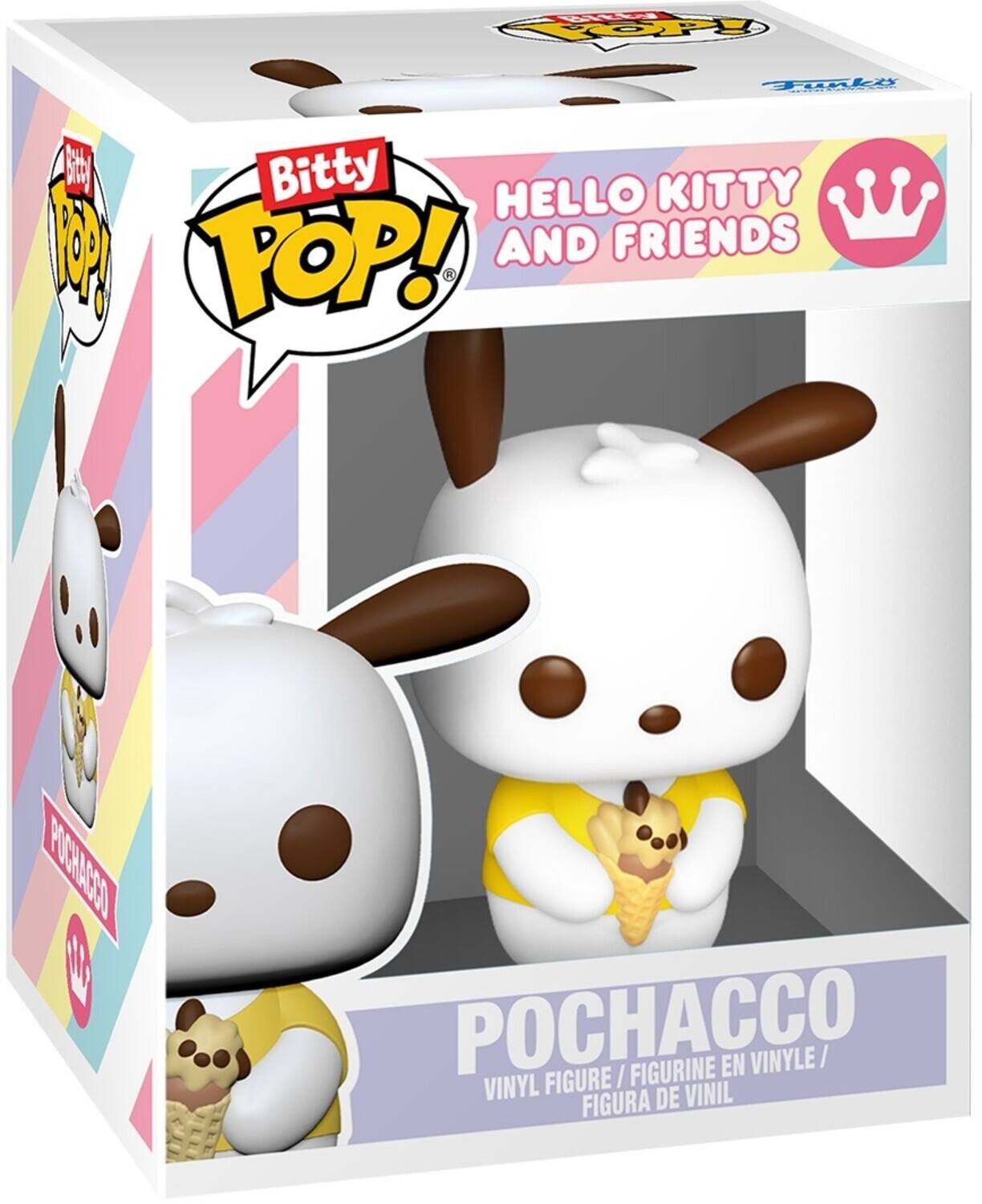 Bitty POP!  
HELLO KITTY AND FRIENDS  
POCHACCO  
VINYL FIGURE / FIGURINE EN VINYLE / FIGURA DE VINIL