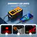 EMERGENCY LED LIGHTS
Emergency Power Bank Flashlight
- Strobe
- Flashlight
- SOS