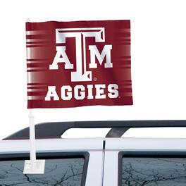 WinCraft - Texas A&M Aggies 12" x 15" Double-Sided Car Flag - Multicolor