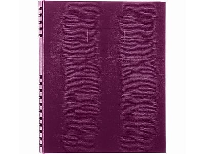 Front. Blueline - NotePro Hardcover Executive Journal, 8.5" x 10.75", Wide-Ruled, Grape, 200 Pages - Purple.