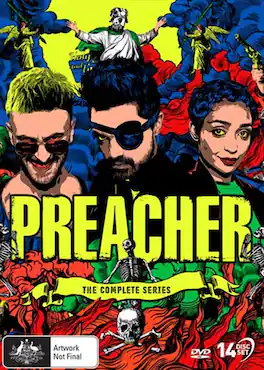 Preacher: The Complete Series - DVD