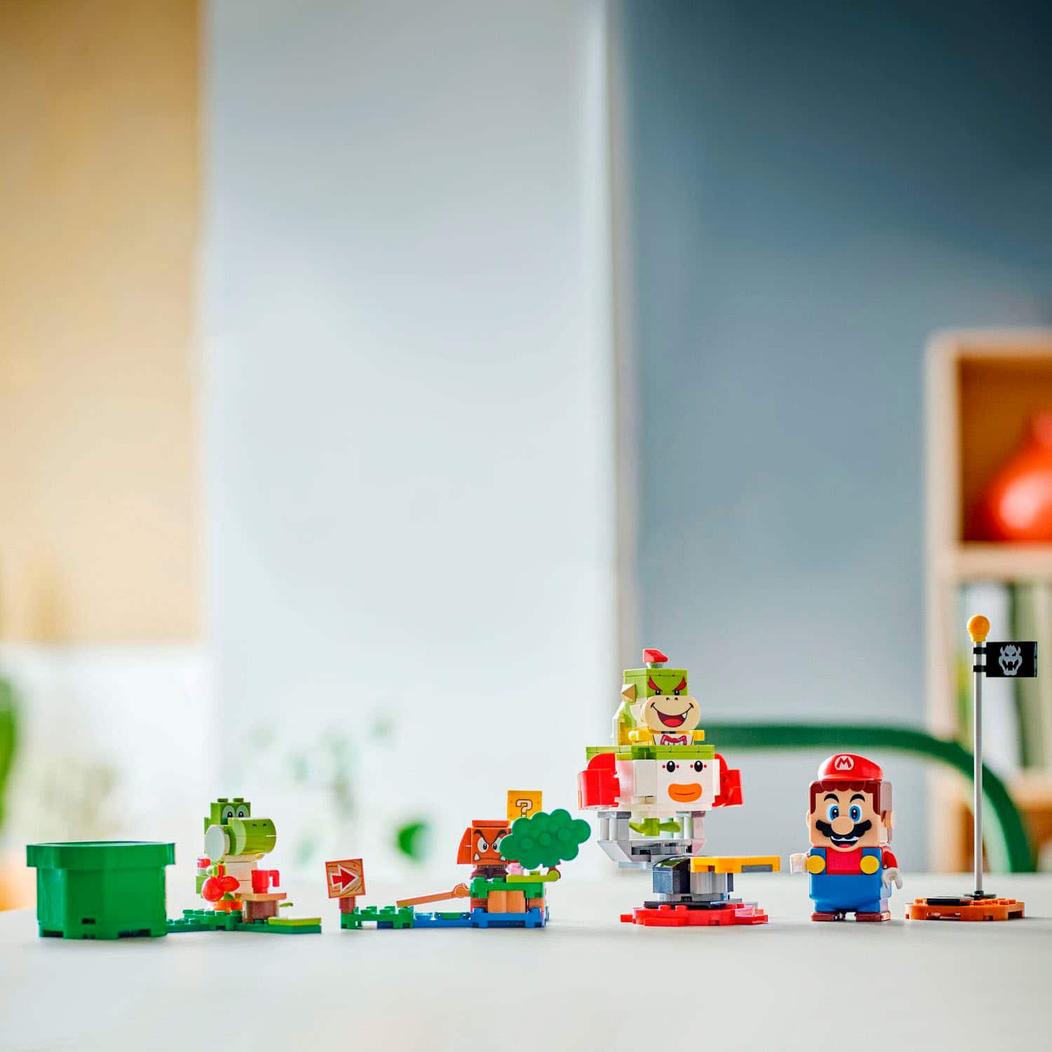 Alt View 13. LEGO - Super Mario Adventures with Interactive Mario Playset 71439.