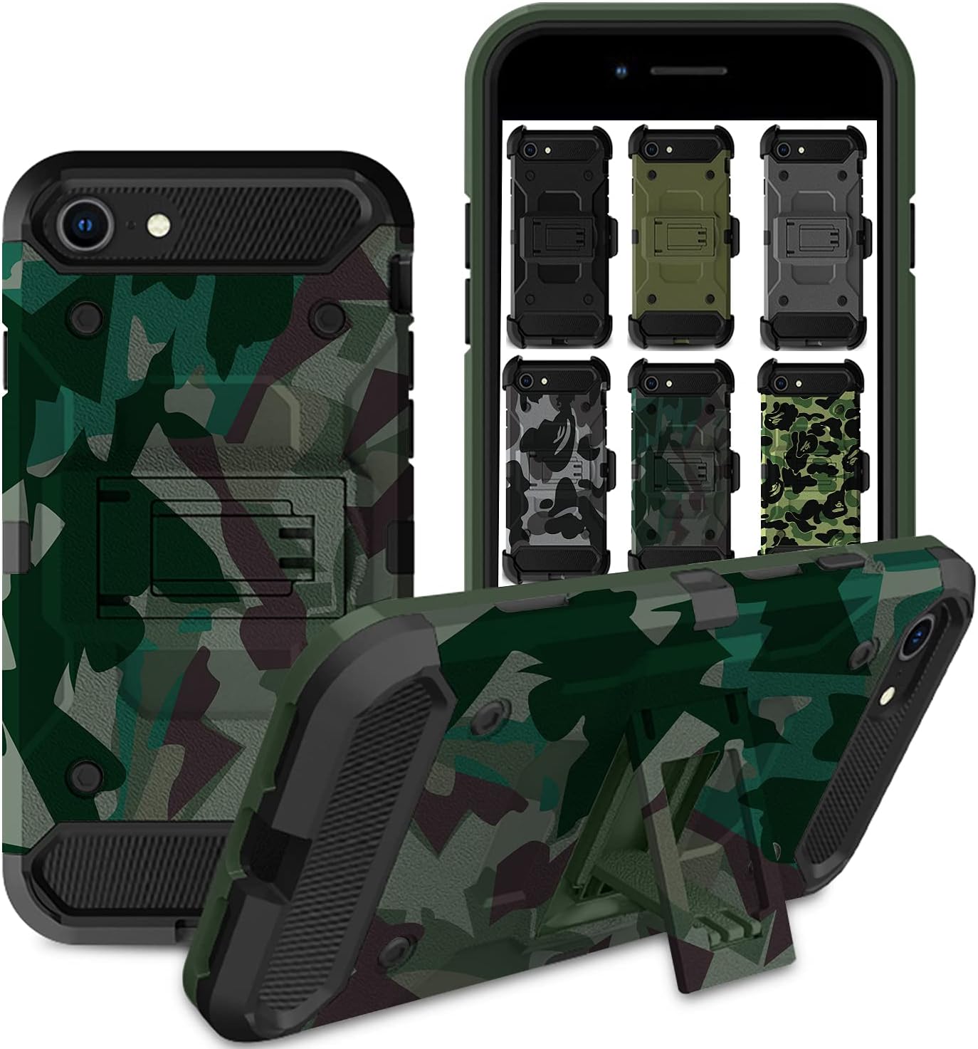 Military Green(Without Holster)