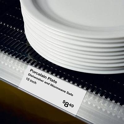 Porcelain Plate  
Dishwasher and Microwave Safe  
12 Inch  
$8.49