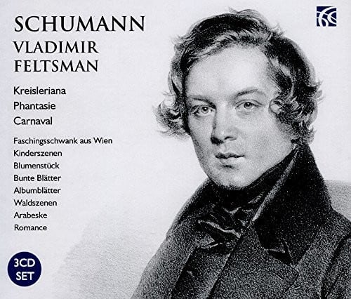 Schumann / Feltsman - Schumann: Works For Piano   - COMPACT DISCS [CD] price history on PriceWatchPro