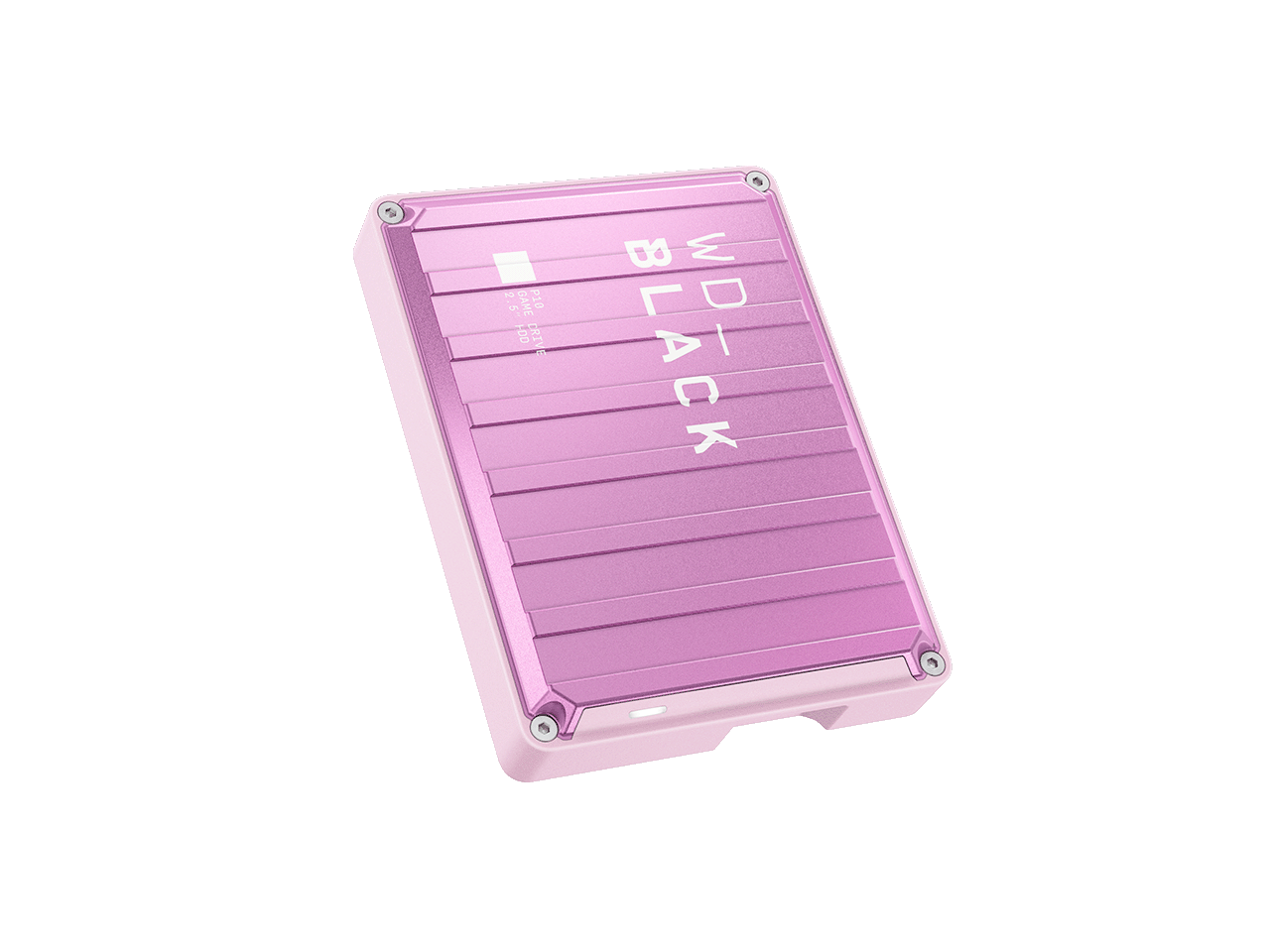 Western Digital WD_BLACK 6TB Pink P10 Game Drive HDD Works with