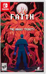 FAITH: The Unholy Trinity - Nintendo Switch - Front_Zoom