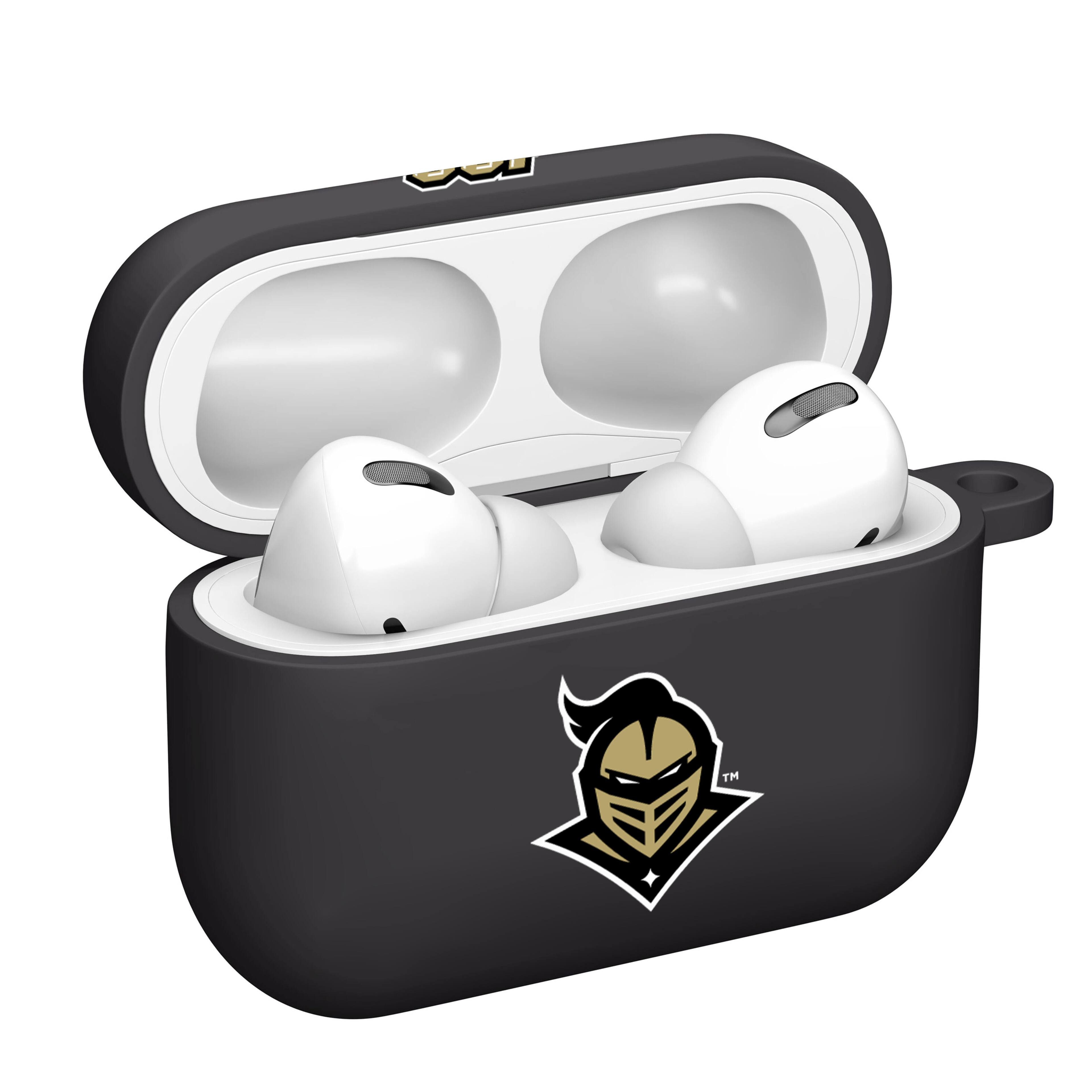 Alt View 1. Affinity Bands - UCF Knights AirPods Pro Silicone Case Cover - Black.