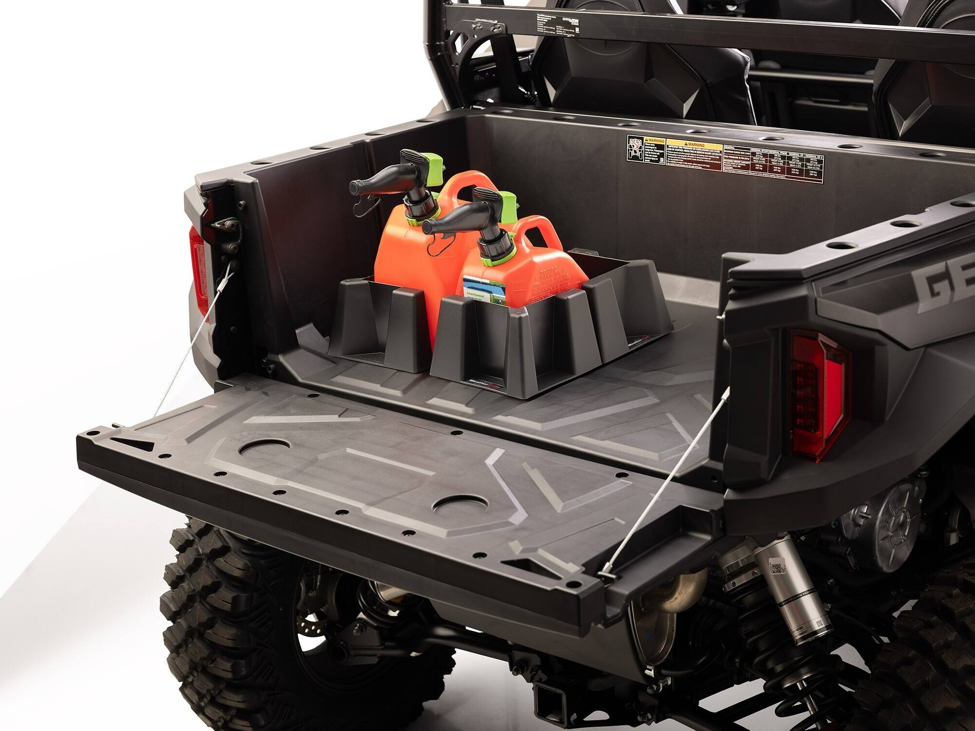 Alt View 4. WeatherTech - CargoTech | Cargo Containment System with Super Grippy Underside to Keep Cargo in Place – 4 Pack.