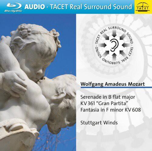 Stuttgart Wind Ensemble - Serenade in B Flat Major KV 361 Gran Partita - BLU-RAY AUDIO