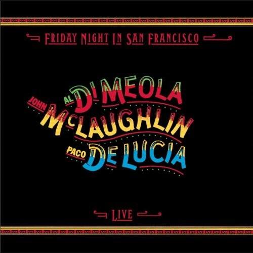 Al Dimeola / Mclaughlin,John / Lucia,Paco De - Friday Night In San Francisco   - VINYL LP price history on PriceWatchPro