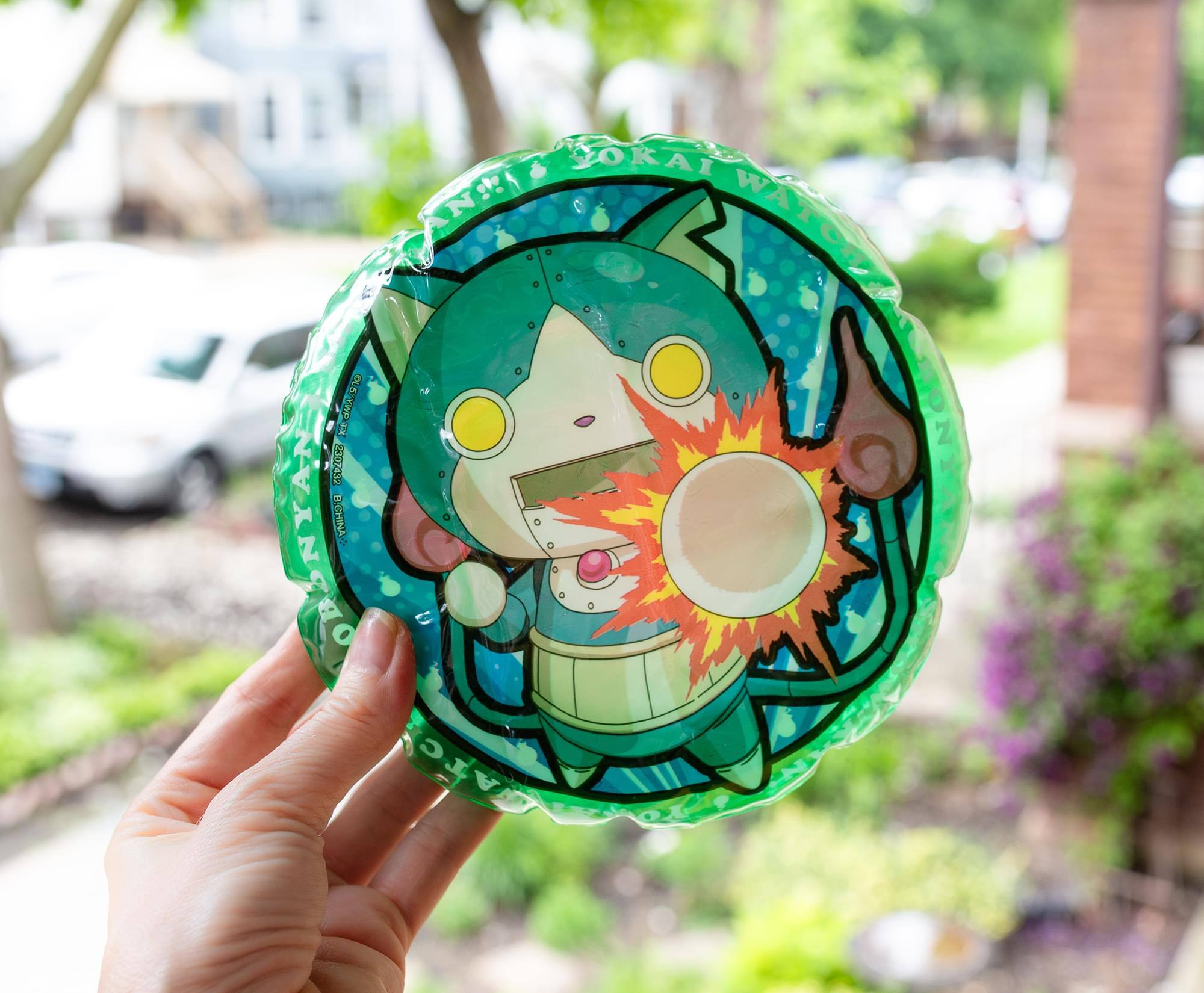 YOKAI WATCH MLSON F25 ORONYAN NYAN CHINA - B = CATC