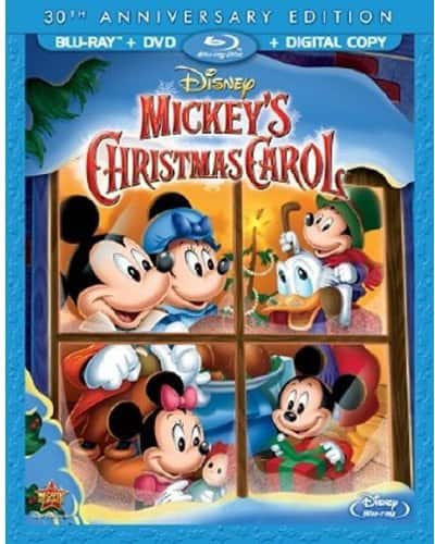 Front. Mickey's Christmas Carol (30th Anniversary Edition) - BLU-RAY.
