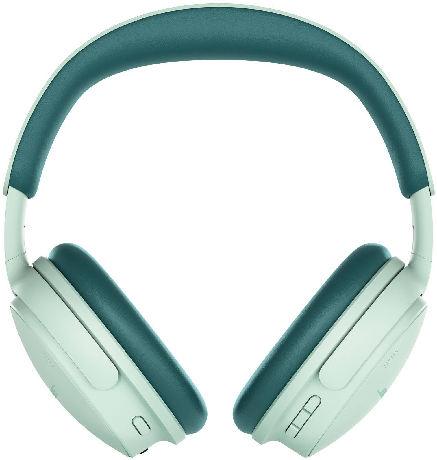 Alt View 2. Bose - Bose QuietComfort Headphones (2nd Gen) - Wireless, Over Ear, Active Noise Cancelling, Immersive Audio, USB-C Charging - Dewdrop Mint.