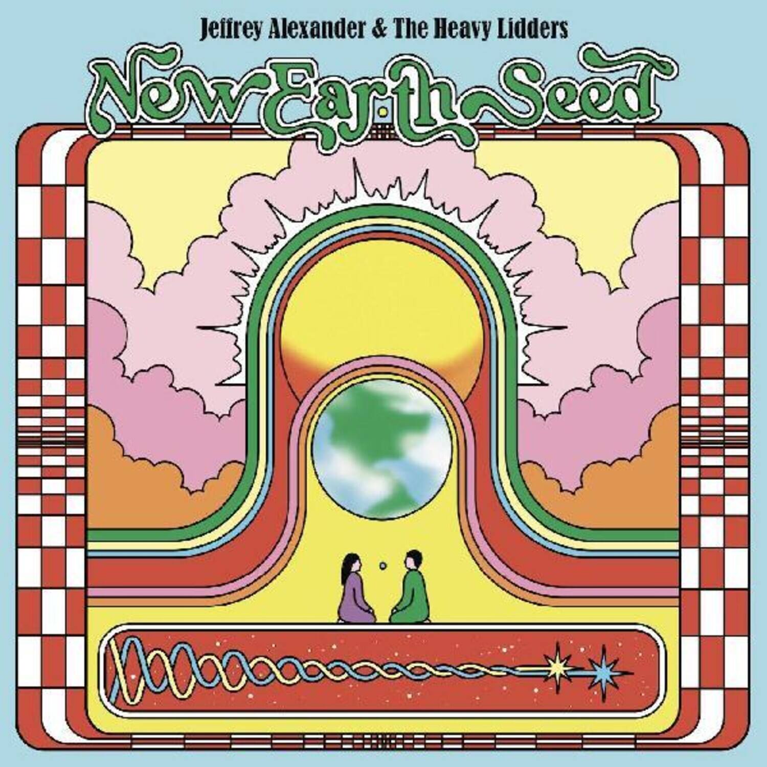 Jeffrey Alexander - New Earth Seed - VINYL LP