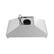 Back. Forno Appliances - Venezia 36" Wall-Mounted Range Hood with Touch Controls and Baffle Filters - White.
