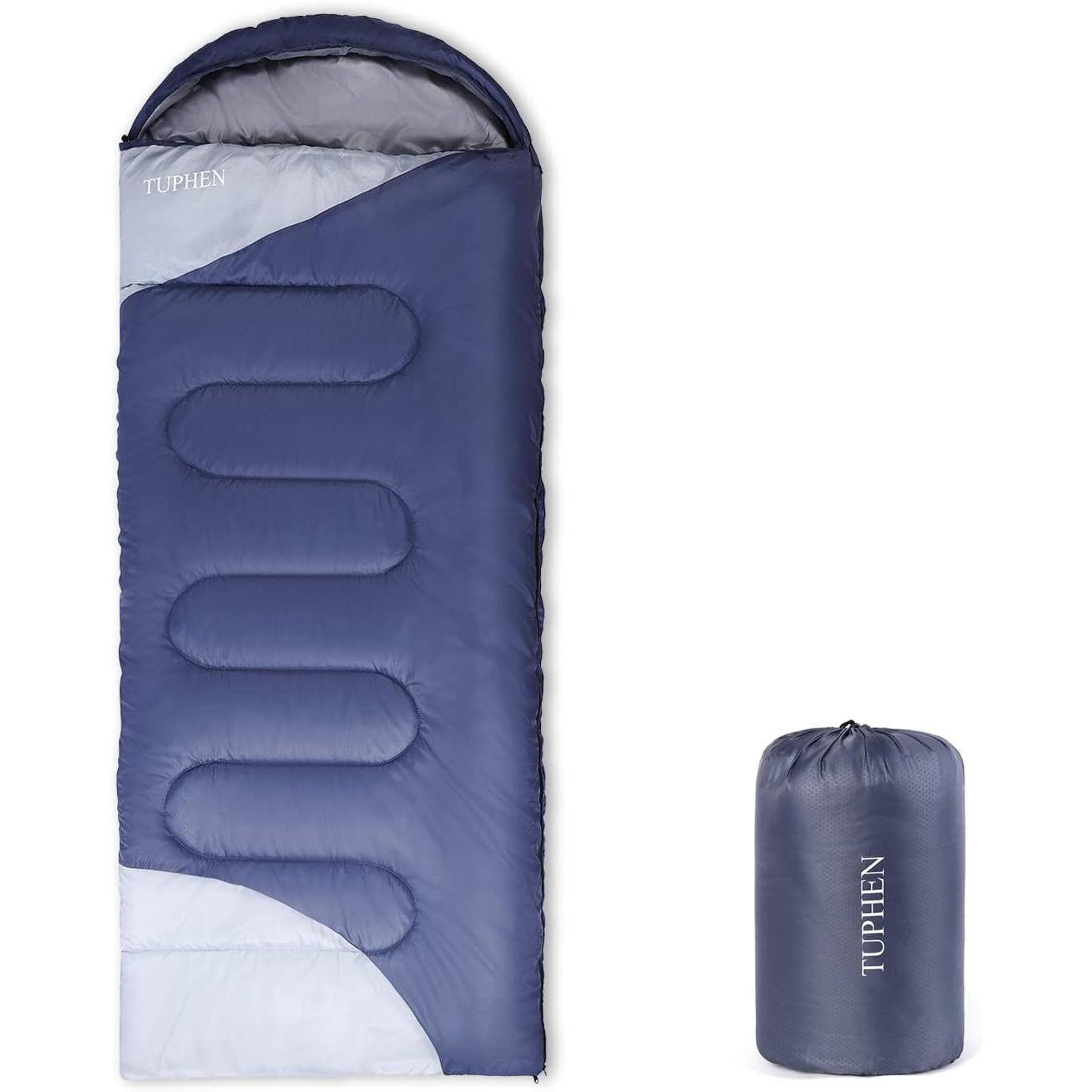 Dapper Styles Sleeping Bags For Adults Backpacking Hiking Camping ...