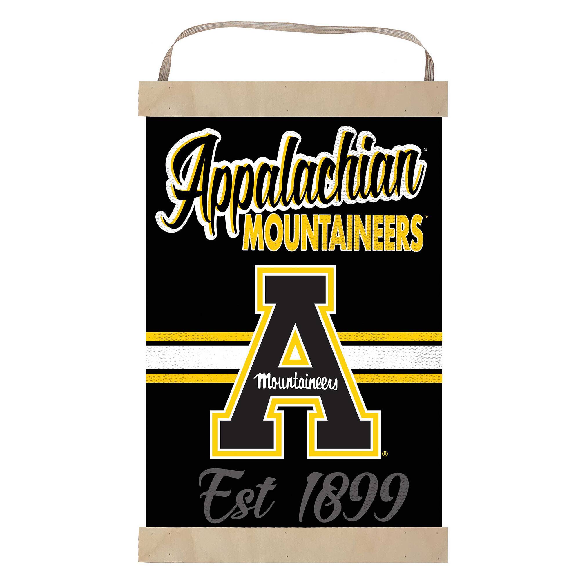 Appalachian MOUNTAINEERS  
A  
mountaineers  
Est 1899